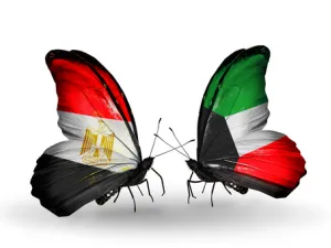 حجم التبادل التجارى بين مصر والكويت بلغ العام الماضي نحو 2.8 مليار دولار منها 276 مليون دولار صادرات مصرية فقط