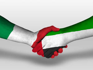 ‬الإمارات ‬تعتبر ‬بوابة ‬الصادرات ‬الإيطالية ‬إلى ‬الشرق ‬الأوسط ‬وشمال ‬أفريقيا