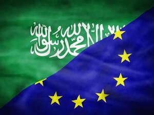 بلغ حجم التجارة بين السعودية ودول الاتحاد الأوروبي خلال العام الماضي 2016 نحو 217.92 مليار ريال