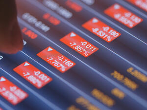 الأسواق المالية شهدت شهراً أسود في أكتوبر الماضي
