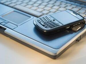 Downed BlackBerry services have impacted business people across the emirate
