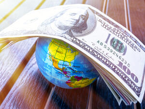 الدين العالمي فقاعة قد تنفجر في أي وقت