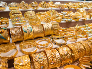 كان ارتفاع معدلات التضخم وأسعار الفائدة من أهم العوامل المؤثرة على المعدن الأصفر