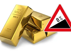 كان سعر الذهب قد سجل خسائر بنهاية شباط (فبراير) نسبتها 6 في المائة ما يعادل 71.64 دولار مقارنة بشهر بكانون الثاني (يناير) من العام نفسه الذي أغلق عند 1284.1 دولار للأونصة