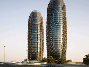 أبراج البحر في دبي تعتمد المعايير الدولية في البناء الأخضر 