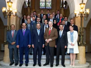 خلال الحدث