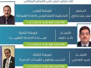 Reference Consultation & Business Development organizes the fifth arabic forum for leadership capitalization Transformation from Strategic Management to Executive Management