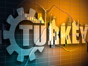 الناتج الصناعي التركي يرتفع 6.4% على أساس سنوي في مايو