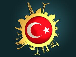 الناتج الصناعي التركي يهوي 7.3% في يناير
