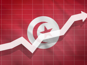 سجل التضخم 4.2 بالمئة في 2016 مقارنة مع 4.1 بالمئة في 2015 وفقاً لوكالة الإحصاءات الحكومية التونسية