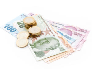 الليرة التركية 