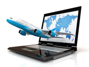 توفير خدمة الإنترنت على متن الطائرات ليس مستحيلا، بل إنها شائعة في الرحلات الداخلية في الولايات المتحدة، فالمناطق الأخرى من العالم ما زالت متأخرة في هذا السياق