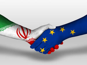 في الأشهر الأربعة الأولى من هذا العام زاد حجم التجارة بين الاتحاد الأوروبي وإيران بنسبة 22%