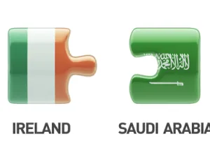 السوق السعودية واحدة من أكثر الأسواق جاذبية في الشرق الأوسط والمنطقة، وقال إن هذا اللقاء سيعزز جهود الشركات الأيرلندية في تأسيس علاقات وثيقة مع الشركات السعودية