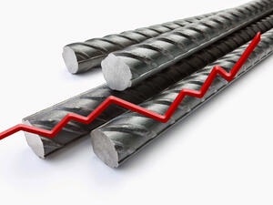 بلغ سعر خام الحديد أمس 50.8 دولار للطن