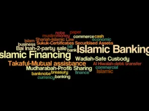 المصارف الإسلامية باتت تنافس نظيرتها التقليدية، مقدرا حصة الأولى بأنها تزيد على 25%، ويمكنها زيادة هذه الحصة من خلال ابتكار منتجات مصرفية