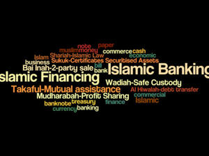 المصارف الإسلامية باتت تنافس نظيرتها التقليدية، مقدرا حصة الأولى بأنها تزيد على 25%، ويمكنها زيادة هذه الحصة من خلال ابتكار منتجات مصرفية