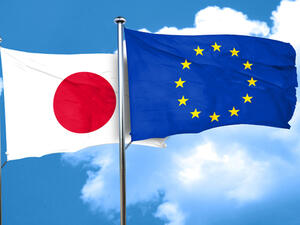 اليابان والاتحاد الأوروبي على مشارف اتفاق تجارة حرة