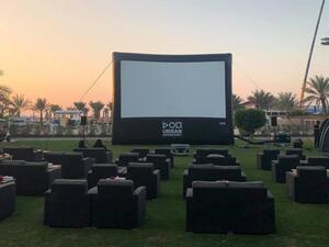 أول سينما بوليوود بالهواء الطلق في دبي