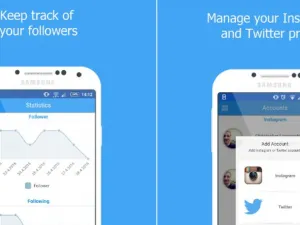 تطبيق Linkd Pro المتوفر مجاناً لمستخدمي نظام أندرويد، يتيح للمستخدمين معرفة الأشخاص الذين ألغوا متابعتهم على شبكة إنستاجرام أو تويتر