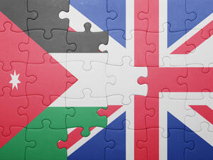 رفعت لندن هذا العام من حجم مساعداتها للأردن لتصل إلى نحو ربع مليار دولار أميركي 