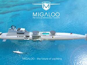 Migaloo M5 يخت فاخر يمكن أن يأخذك تحت الماء