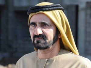 صاحب السمو الشيخ محمد بن راشد آل مكتوم، نائب رئيس الدولة رئيس مجلس الوزراء حاكم دبي