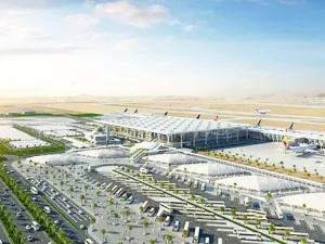 مطار الأمير محمد بن عبدالعزيز الدولي الجديد في المدينة المنورة