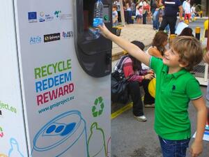 Recycling machine
