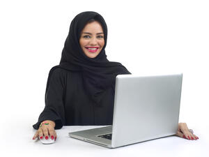 توظيف السعوديات في القطاع الخاص يرتفع بنسبة 8.8 % خلال عام