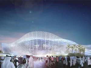 أحد الملاعب المرشحة لاستضافة بطولة كأس العالم لكرة القدم، التي تقام في قطر في عام 2022