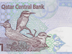 الريال القطري 