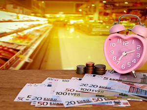 ارتفع مؤشر مبيعات التجزئة بنسبة 0.8 في المائة في منطقة اليورو