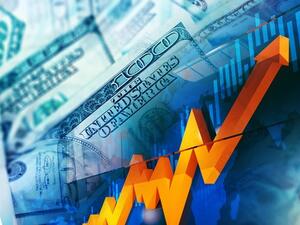 ارتفع مؤشر الدولار الذي يقيس قوة العملة مقابل ست عملات رئيسية 0.8% في أواخر التعاملات إلى 97.650 بعد أن سجل أعلى مستوياته منذ مارس / آذار