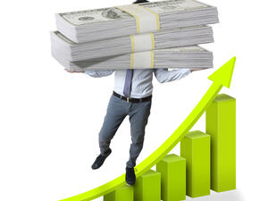 ارتفع الدولار أكثر من 1 في المائة