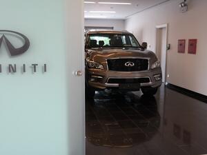 حصلت إنفينيتي QX80 2016 على تصميم خارجي جديد ومميز اكثر عن الموديل السابق