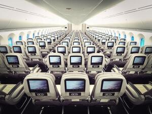 الخطوط السعودية تضم لأسطولها طائرة ثالثة بتقنية الاتصالات الفضائية