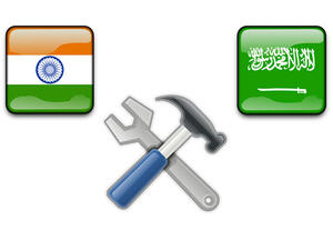 تتصدر السعودية الدول الأجنبية فيما يتعلق بعدد العمال الهنود الموجودين فيها، كما يمثّل الهنود أكبر جالية مقيمة في المملكة.