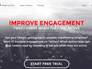 تعمل الخدمة على إتاحة إمكانية التغريد للمستخدم وكتابة تغريداته، لتقوم هي بمراقبة نشاط حساب المستخدم وتنتهز الفرصة الأفضل التي تحتوي على عدد جيد من المستخدمين النشطين لتقوم بنشر تغريدة المستخدم