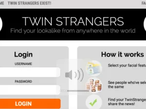 يمكن لأي مستخدم يرغب بالبحث عن شبيه له في أي مكان بالعالم الاستفادة من موقع TwinStranger الذي يوفّر له إمكانية إجراء عمليات بحث عن أشخاص يُشبهونه لأي سببٍ كان