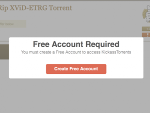 نسخة خبيثة من KickassTorrents تهدف للحصول على معلومات بطاقات الائتمان