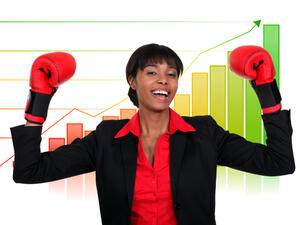 84% من مندوبي المبيعات ذوي الأداء العالي الذين تعرّضوا للاختبار حققوا علامة عالية جداً في مجال التركيز على تحقيق الإنجازات