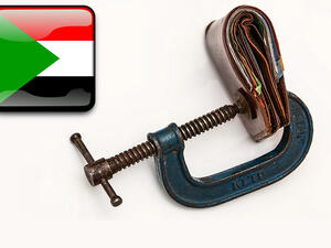 يتوقع السودان أن يبلغ عجز الميزانية 1.6% من الناتج المحلي الإجمالي ارتفاعاً من 1.2% في 2015