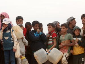 اللاجئين السوريين في الأردن