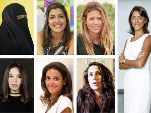 7  من أبرز رائدات الأعمال في منطقة الشرق الأوسط وشمال أفريقيا خلال عام