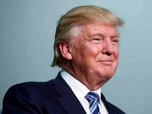 الرئيس الأمريكي دونالد ترامب