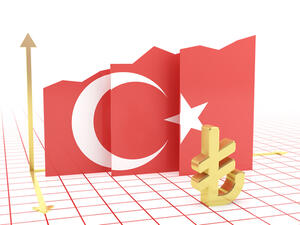 الاقتصاد التركي قد يحقق نمو قد يصل إلى  4.8 في المائة خلال السنوات الخمس المقبلة