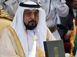 الشيخ خليفة بن زايد آل نهيان رئيس دولة الإمارات العربية المتحدة