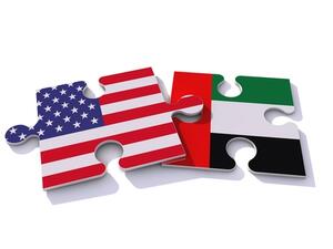 تراجع فائض الميزان التجاري بين البلدين خلال الربع الأول من العام الجاري ليصل إلى 14.4 مليار درهم (3.93 مليار دولار) لصالح الولايات المتحدة