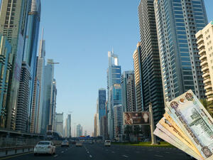the UAE is on course to witness an exponential growth in the number of millionaires living in the country by 2025. (File photo)